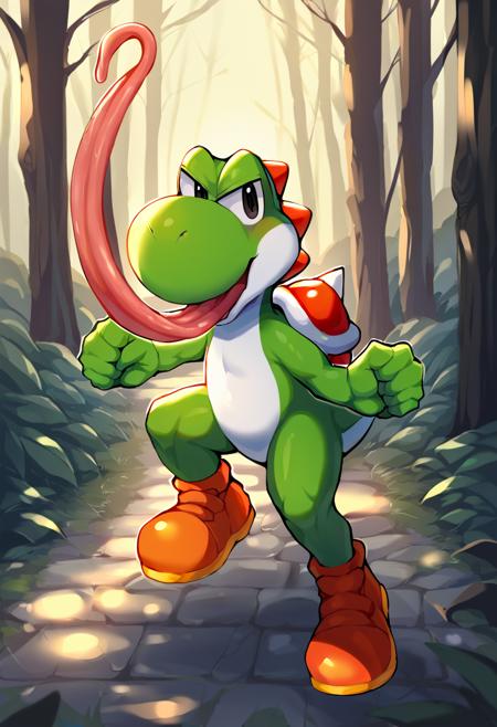 Yoshi [Super Mario]