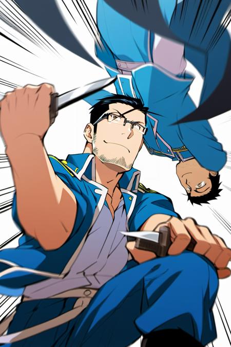 Maes Hughes - Fullmetal Alchemist (2003)