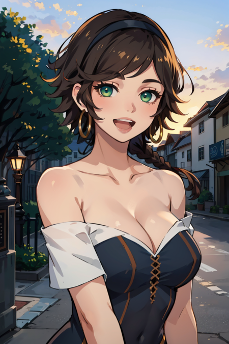 Agnea (Octopath Traveler II)