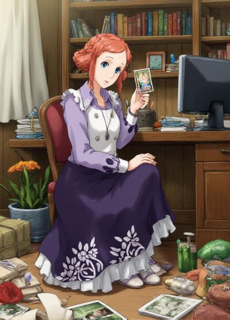 Luna ( Zero Escape , Virtue's Last Reward ) [Flux]