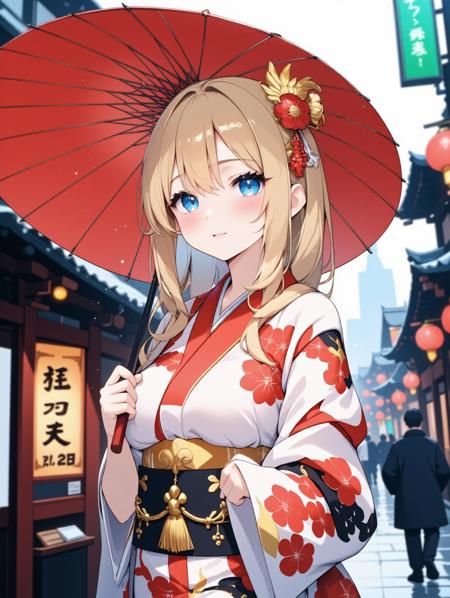 WAI-Ani-Flux版本v1.0 for FP8 (ID: 843462)