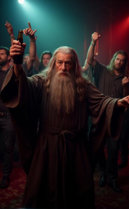 Gandalf The Grey - The Lord of the Rings - Flux1.D