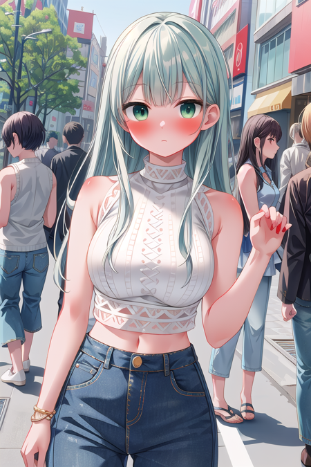 Embarrased face / 赤面（茹でダコ顔）