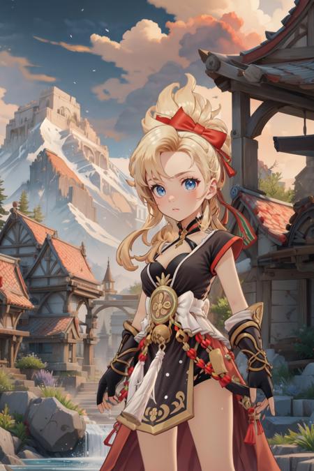 Sara Alin - Ragnarok Mobile