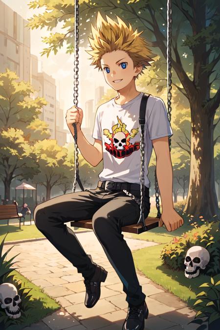 Takeshi Aiza | Your lie in April (Illustrious + Pony)