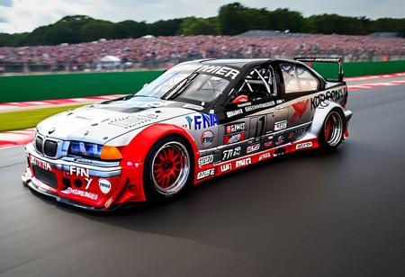 Realistic Racing BMW M3 GTR E36版本Realistic Racing BMW M3 GTR E36 (ID: 470210)