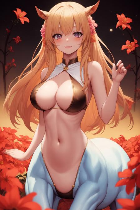 Monster girl concept