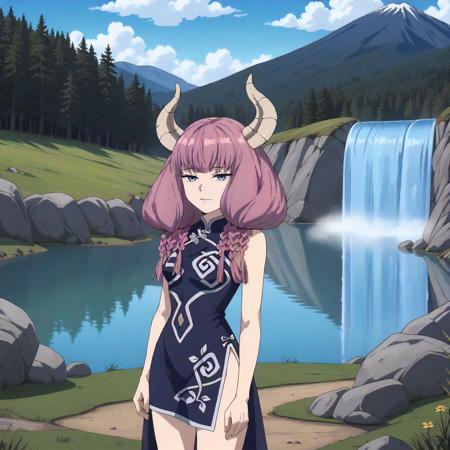 The Guillotine Aura (Frieren: Beyond Journey's End) XLponyLORA