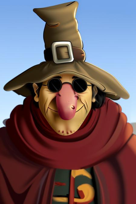 Blind Pew (Treasure Island 1988)