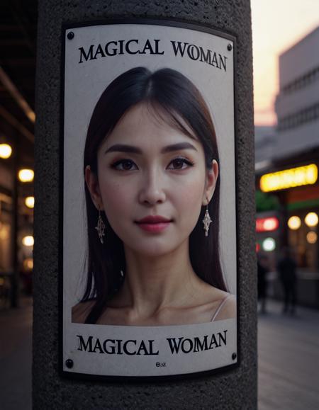 Magical woman