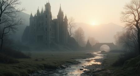 FLUX Fantasy Wallpaper Generator
