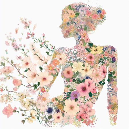 Flower Man 地獄楽_SD1.5Lines\Light Color