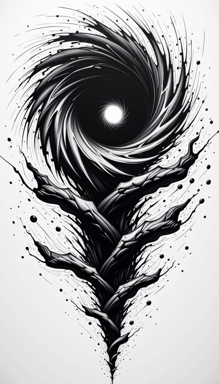 Dark Charcoal Style [Flux]