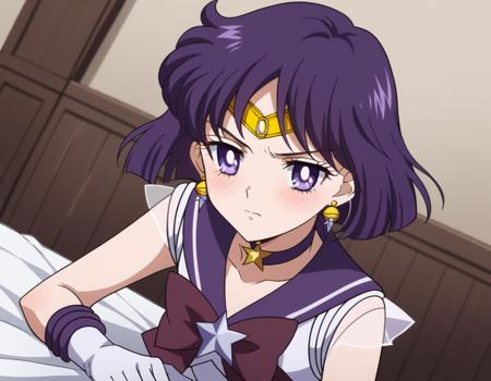 Hotaru Tomoe (土萠 ほたる) / Sailor Saturn (セーラーサターン) - Sailor Moon (美少女戦士セーラームーン) - COMMISSION W/ DATASET