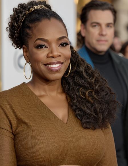 Oprah Winfrey - TV conductor