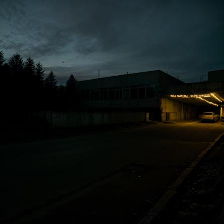 Nowhere - Decrepit Recreation Center (Outdoors)