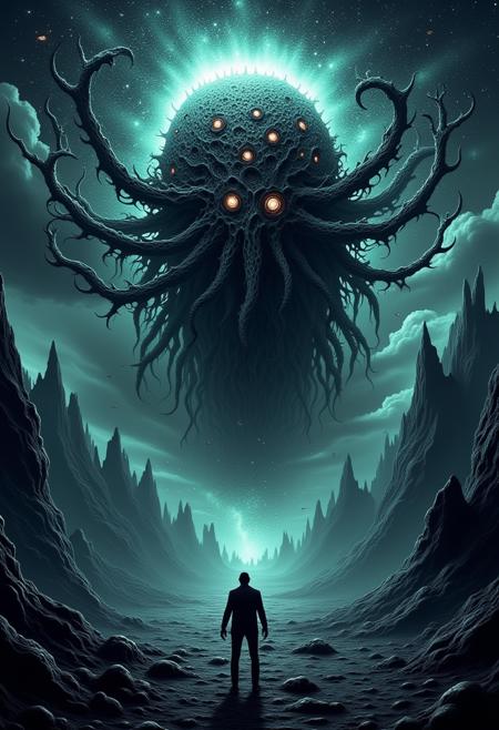 Lovecraftian Nightmare Landscapes