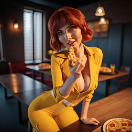 April O'Neil - Teenage Mutant Ninja Turtles - Realistic Flux1.D & SDXL