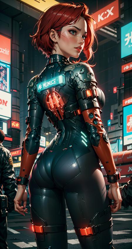 Cyberpunk Bodysuit