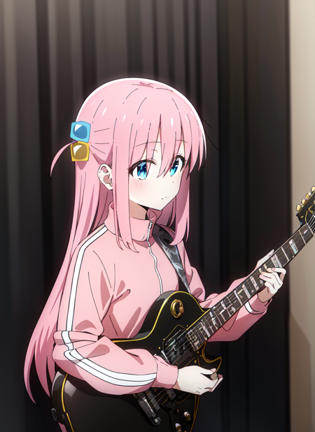 Bocchi the Rock! Anime Style LoRA