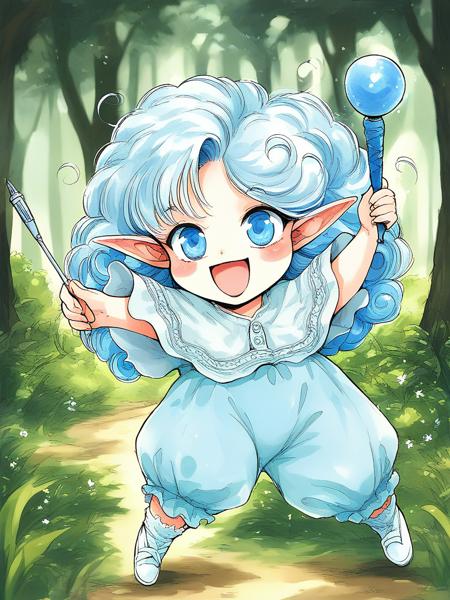 ルーミィ illustrious/Pony  (フォーチュンクエスト) Rumi (FortuneQuest)