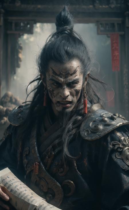 《山海经：将臣》Zombie