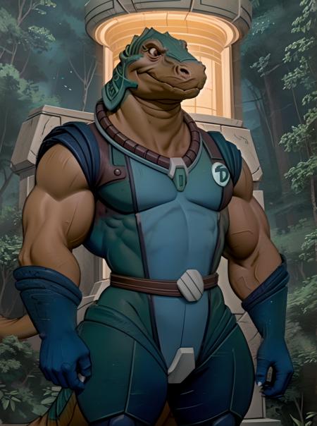 Allo (Dinosaucers) (SD1) (AD)