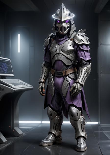 90s TMNT Shredder SDXL