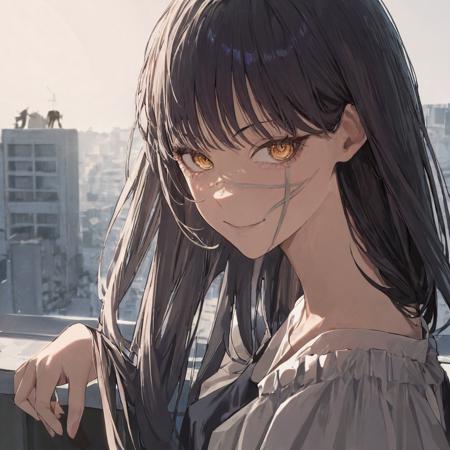 Yoru - War Devil - Chainsaw Man 2 SDXL