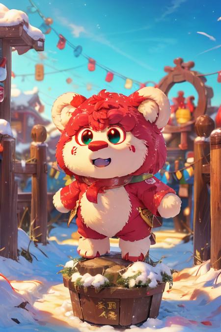 草莓熊/Strawberry Bear