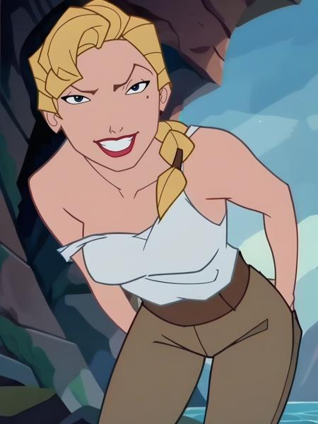 Helga Katrina Sinclair - Atlantis The Lost Empire - | XL PONY | by YeiyeiArt