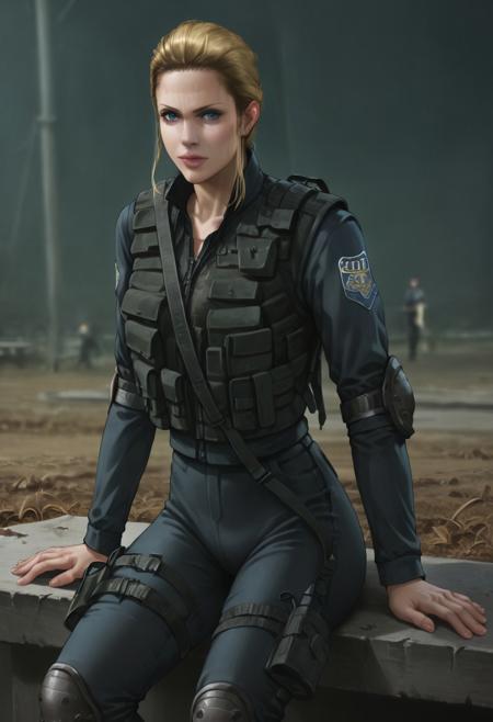 Angela Miller - Resident Evil Degeneration