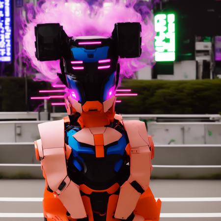 djz Tokyo Robots V21