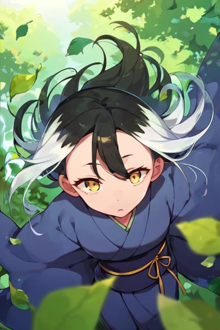 Konoha Sensei (Kunoichi Tsubaki) PonyXL | コノハ(くノ一ツバキの胸の内)