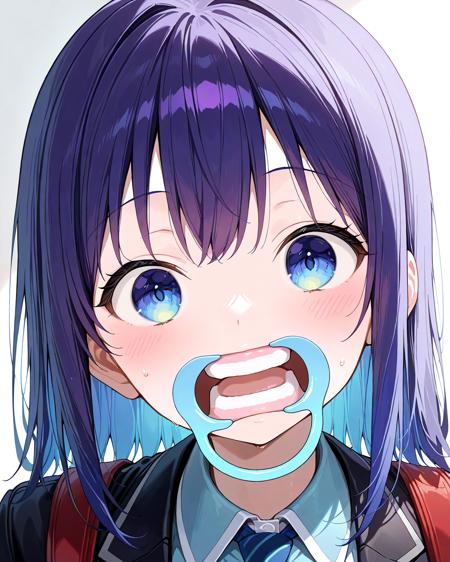 Illustrious-XL Mouth wider Anime style