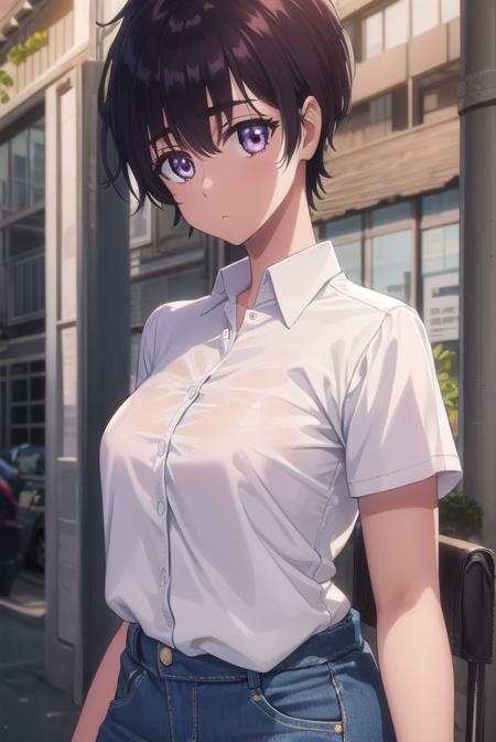 Haruka Kyan (喜屋武 はるか) - After the Rain (Koi wa Ameagari no You ni) (恋は雨上がりのように)