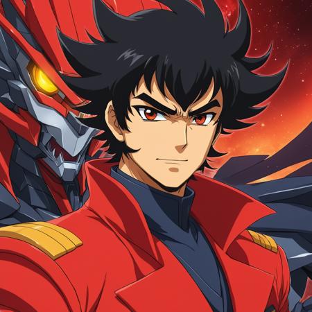 Mazinger Z + Grendizer Characters XL (Choose from list)版本Tetsuya Tsurugi v1.0 (ID: 691057)