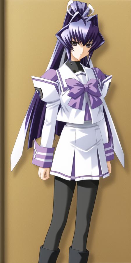 Meiya Mitsurugi (Alternative VN) - Muv-Luv Alternative