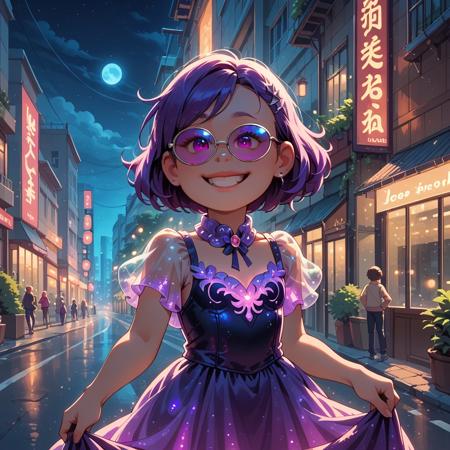 Meilin Lee - Turning red