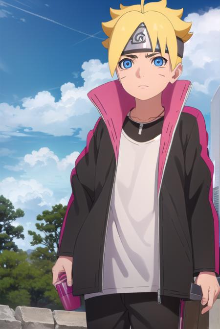 Boruto Uzumaki (うずまき ボルト) - Naruto (ナルト) - COMMISSION