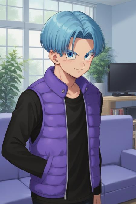 Trunks (トランクス) - Dragon Ball Super: Super Hero (ドラゴンボール超スーパー スーパーヒーロー) - (Pony) [Comission]