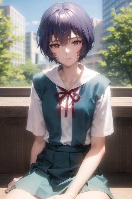 Rei Ayanami (Evangelion) LoRA