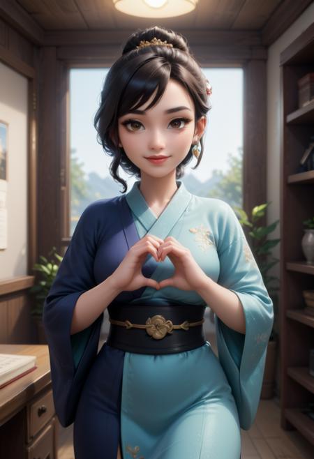 Dynamic Wildcard - geisha unleashed