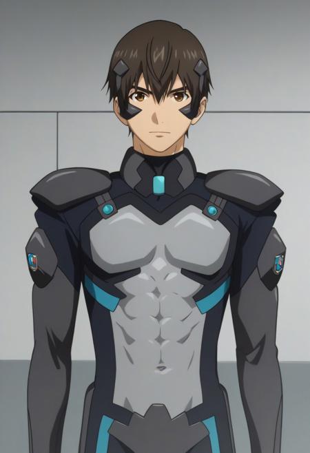 Takeru Shirogane from Muv-Luv