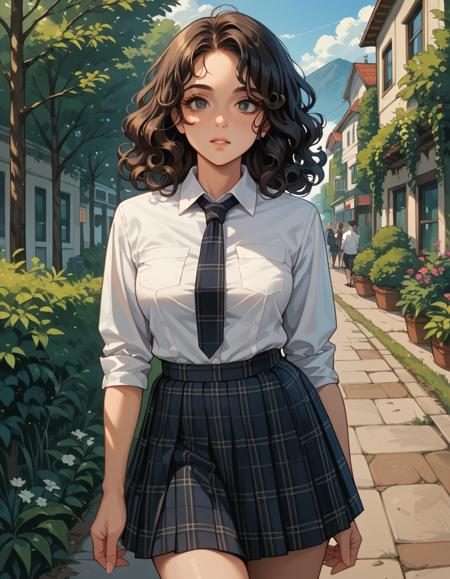 School Uniform PONY XL