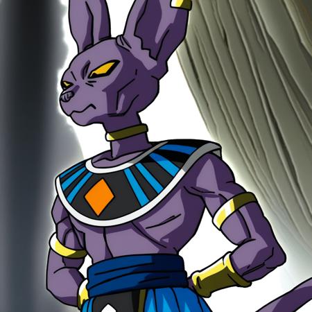 Beerus (Illustrious + Pony)版本Beerus (ID: 525003)