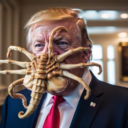 Facehugger - Alien franchise - Flux1.D & SDXL版本v1.0 SDXL (ID: 379727)