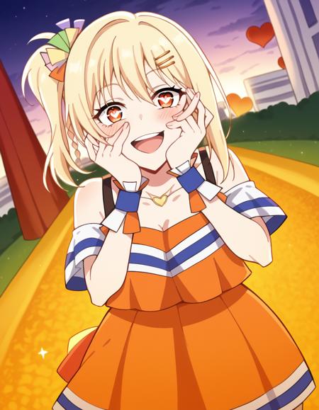 Ai Miyashita (宮下 愛) - Love Live! Nijigasaki High School Idol Club (ラブライブ! 虹ヶ咲学園スクールアイドル同好会) - COMMISSION