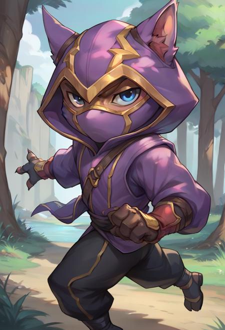 Yordles - League of Legends版本Kennen_Default_v2 (ID: 826725)