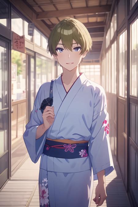 Mitsuru Abe | Osananajimi ga Zettai ni Makenai Love Comedy / Osamake: Romcom Where The Childhood Friend Won't Lose | SD1